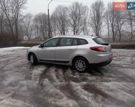 Серый Рено Меган, объемом двигателя 1.6 л и пробегом 199 тыс. км за 7250 $, фото 9 на Automoto.ua