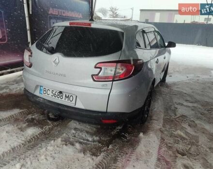 Серый Рено Меган, объемом двигателя 1.5 л и пробегом 259 тыс. км за 5650 $, фото 13 на Automoto.ua