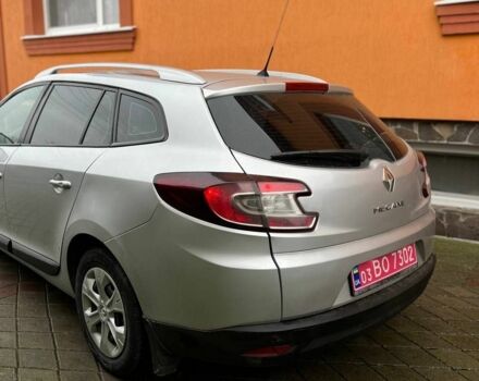 Серый Рено Меган, объемом двигателя 1.5 л и пробегом 263 тыс. км за 5100 $, фото 6 на Automoto.ua