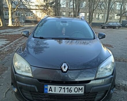 Серый Рено Меган, объемом двигателя 1.5 л и пробегом 322 тыс. км за 5500 $, фото 3 на Automoto.ua