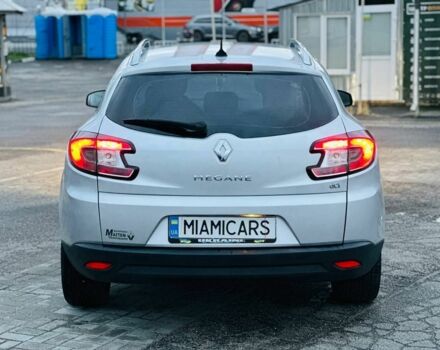 Сірий Рено Меган, об'ємом двигуна 1.5 л та пробігом 345 тис. км за 5999 $, фото 1 на Automoto.ua