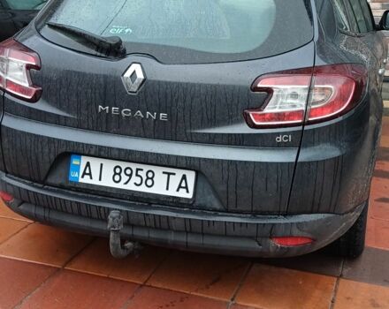 Сірий Рено Меган, об'ємом двигуна 1.5 л та пробігом 270 тис. км за 7300 $, фото 6 на Automoto.ua
