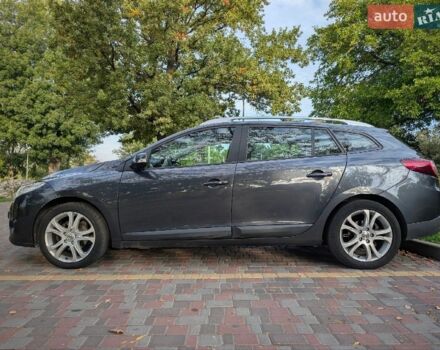 Сірий Рено Меган, об'ємом двигуна 1.5 л та пробігом 207 тис. км за 7100 $, фото 3 на Automoto.ua