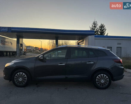 Сірий Рено Меган, об'ємом двигуна 1.46 л та пробігом 260 тис. км за 5900 $, фото 3 на Automoto.ua