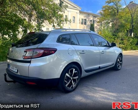 Серый Рено Меган, объемом двигателя 1.5 л и пробегом 247 тыс. км за 6500 $, фото 3 на Automoto.ua