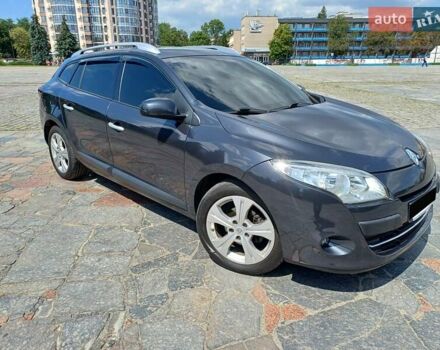 Серый Рено Меган, объемом двигателя 1.5 л и пробегом 273 тыс. км за 7750 $, фото 14 на Automoto.ua