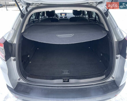 Серый Рено Меган, объемом двигателя 1.6 л и пробегом 225 тыс. км за 7599 $, фото 23 на Automoto.ua