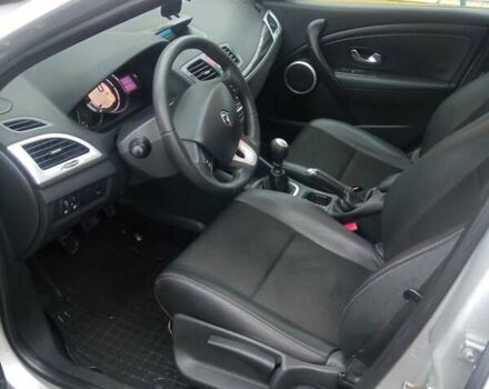 Серый Рено Меган, объемом двигателя 1.5 л и пробегом 260 тыс. км за 6600 $, фото 3 на Automoto.ua