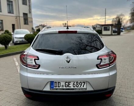 Серый Рено Меган, объемом двигателя 1.5 л и пробегом 263 тыс. км за 5490 $, фото 7 на Automoto.ua