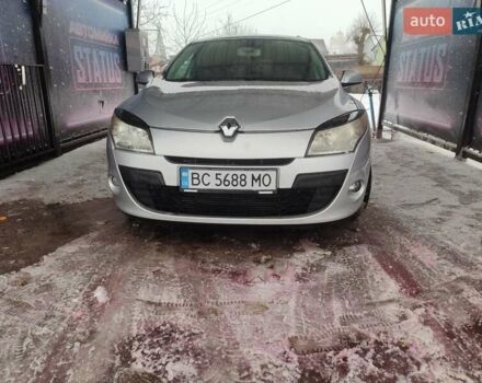 Серый Рено Меган, объемом двигателя 1.5 л и пробегом 259 тыс. км за 5650 $, фото 4 на Automoto.ua