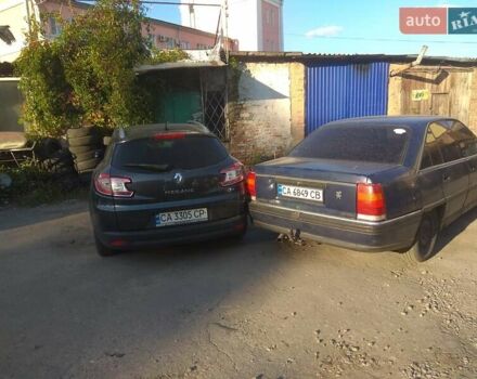 Серый Рено Меган, объемом двигателя 1.4 л и пробегом 250 тыс. км за 7500 $, фото 214 на Automoto.ua