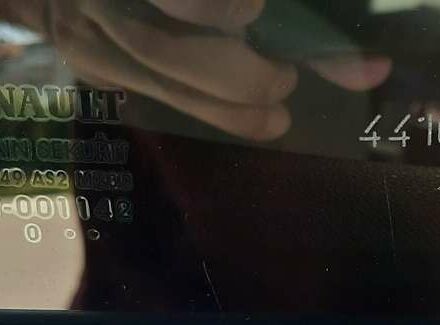 Серый Рено Меган, объемом двигателя 1.5 л и пробегом 350 тыс. км за 6500 $, фото 17 на Automoto.ua