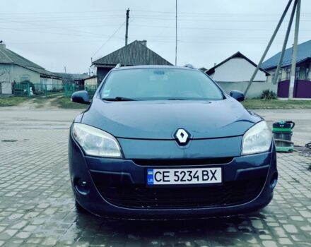 Сірий Рено Меган, об'ємом двигуна 1.5 л та пробігом 340 тис. км за 6099 $, фото 1 на Automoto.ua