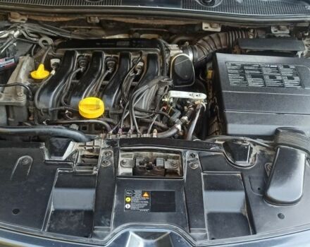 Серый Рено Меган, объемом двигателя 0 л и пробегом 205 тыс. км за 7200 $, фото 6 на Automoto.ua