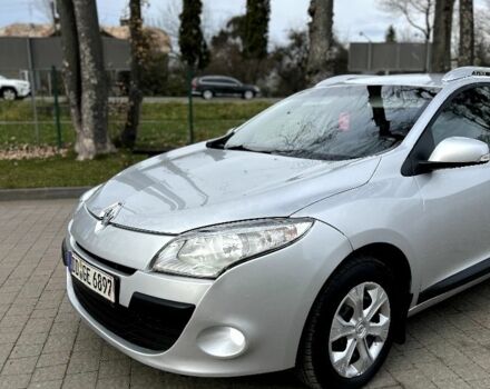 Серый Рено Меган, объемом двигателя 1.5 л и пробегом 263 тыс. км за 5490 $, фото 4 на Automoto.ua