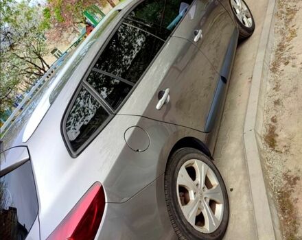 Серый Рено Меган, объемом двигателя 2 л и пробегом 194 тыс. км за 7900 $, фото 1 на Automoto.ua