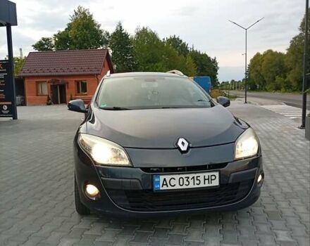 Сірий Рено Меган, об'ємом двигуна 1.46 л та пробігом 204 тис. км за 6500 $, фото 1 на Automoto.ua