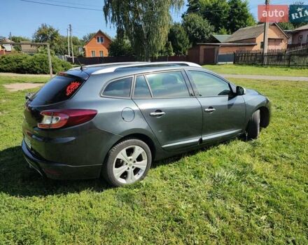 Сірий Рено Меган, об'ємом двигуна 1.46 л та пробігом 228 тис. км за 7000 $, фото 6 на Automoto.ua