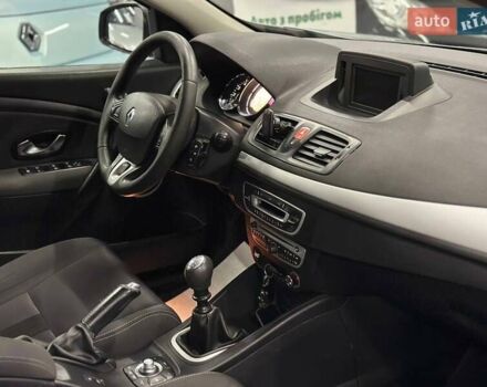 Серый Рено Меган, объемом двигателя 1.5 л и пробегом 280 тыс. км за 6699 $, фото 17 на Automoto.ua