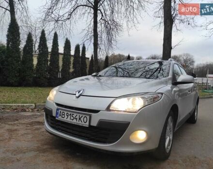 Сірий Рено Меган, об'ємом двигуна 1.46 л та пробігом 286 тис. км за 6450 $, фото 11 на Automoto.ua