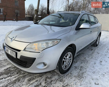 Сірий Рено Меган, об'ємом двигуна 1.6 л та пробігом 195 тис. км за 7850 $, фото 18 на Automoto.ua