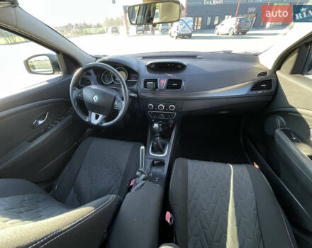 Серый Рено Меган, объемом двигателя 1.5 л и пробегом 279 тыс. км за 6750 $, фото 17 на Automoto.ua