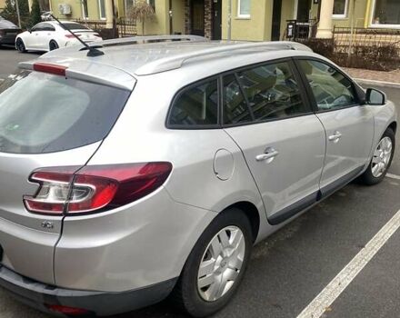 Серый Рено Меган, объемом двигателя 1.46 л и пробегом 300 тыс. км за 6950 $, фото 4 на Automoto.ua