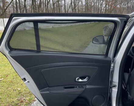 Серый Рено Меган, объемом двигателя 1.6 л и пробегом 225 тыс. км за 7700 $, фото 21 на Automoto.ua