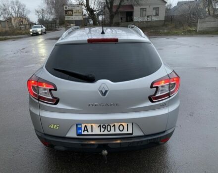 Серый Рено Меган, объемом двигателя 1.5 л и пробегом 306 тыс. км за 6300 $, фото 6 на Automoto.ua