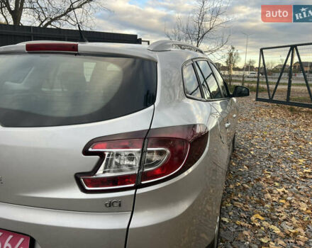 Серый Рено Меган, объемом двигателя 1.5 л и пробегом 225 тыс. км за 7600 $, фото 13 на Automoto.ua