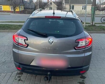 Серый Рено Меган, объемом двигателя 1.5 л и пробегом 300 тыс. км за 4100 $, фото 1 на Automoto.ua