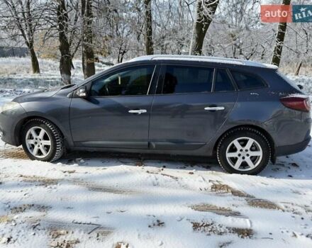 Серый Рено Меган, объемом двигателя 1.5 л и пробегом 385 тыс. км за 6498 $, фото 2 на Automoto.ua