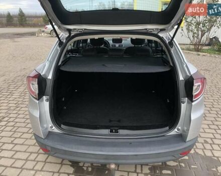 Серый Рено Меган, объемом двигателя 1.6 л и пробегом 250 тыс. км за 6400 $, фото 13 на Automoto.ua