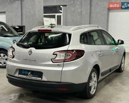 Серый Рено Меган, объемом двигателя 1.5 л и пробегом 280 тыс. км за 6699 $, фото 6 на Automoto.ua