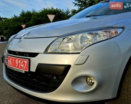 Серый Рено Меган, объемом двигателя 1.6 л и пробегом 195 тыс. км за 7850 $, фото 40 на Automoto.ua