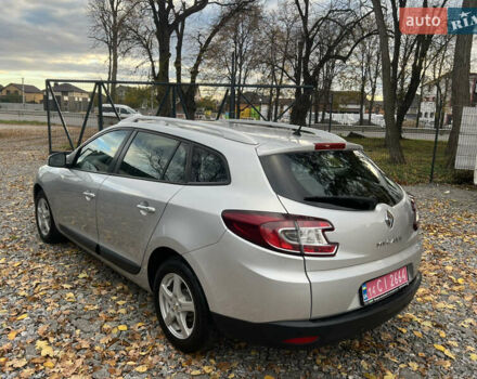 Серый Рено Меган, объемом двигателя 1.5 л и пробегом 225 тыс. км за 7600 $, фото 8 на Automoto.ua