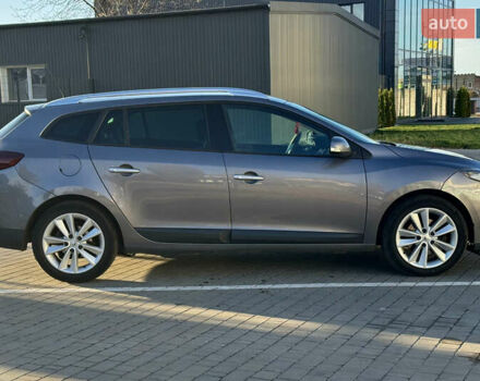 Серый Рено Меган, объемом двигателя 2 л и пробегом 245 тыс. км за 7900 $, фото 6 на Automoto.ua
