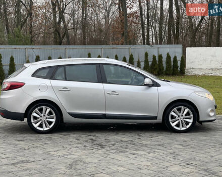 Серый Рено Меган, объемом двигателя 1.6 л и пробегом 225 тыс. км за 7700 $, фото 8 на Automoto.ua