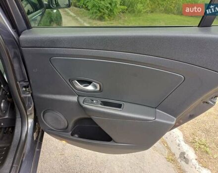 Серый Рено Меган, объемом двигателя 1.5 л и пробегом 273 тыс. км за 7750 $, фото 31 на Automoto.ua