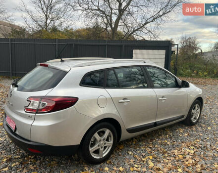 Серый Рено Меган, объемом двигателя 1.5 л и пробегом 225 тыс. км за 7600 $, фото 11 на Automoto.ua