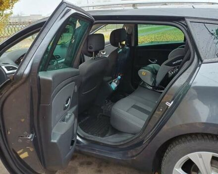 Серый Рено Меган, объемом двигателя 1.46 л и пробегом 230 тыс. км за 7500 $, фото 7 на Automoto.ua