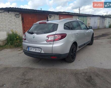 Рено Меган 2010 в Житомире на Automoto.ua Серый Рено Меган, объемом двигателя 1.5 л и пробегом 230 тыс. км за 7440 $, фото 8 на Automoto.ua