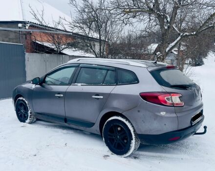 Серый Рено Меган, объемом двигателя 1.5 л и пробегом 199 тыс. км за 6999 $, фото 5 на Automoto.ua