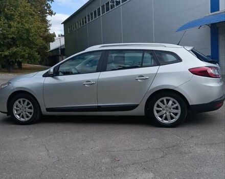 Серый Рено Меган, объемом двигателя 1.6 л и пробегом 221 тыс. км за 6950 $, фото 3 на Automoto.ua