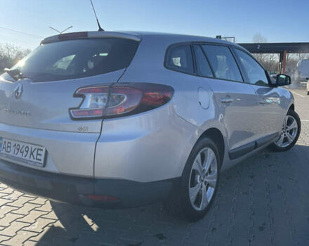 Серый Рено Меган, объемом двигателя 1.5 л и пробегом 279 тыс. км за 6750 $, фото 7 на Automoto.ua
