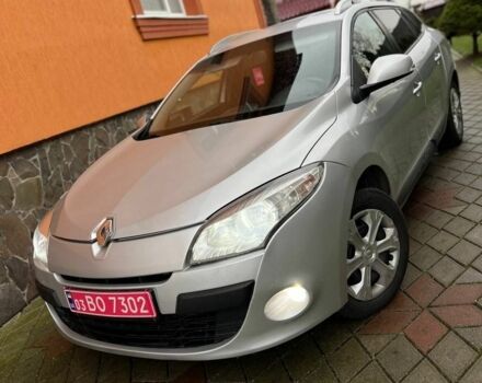 Серый Рено Меган, объемом двигателя 1.5 л и пробегом 263 тыс. км за 5100 $, фото 2 на Automoto.ua