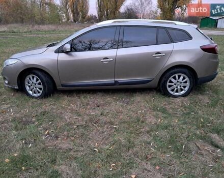 Сірий Рено Меган, об'ємом двигуна 1.46 л та пробігом 210 тис. км за 5900 $, фото 15 на Automoto.ua