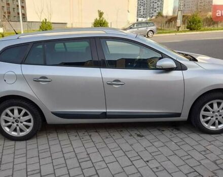 Серый Рено Меган, объемом двигателя 1.46 л и пробегом 223 тыс. км за 6800 $, фото 6 на Automoto.ua