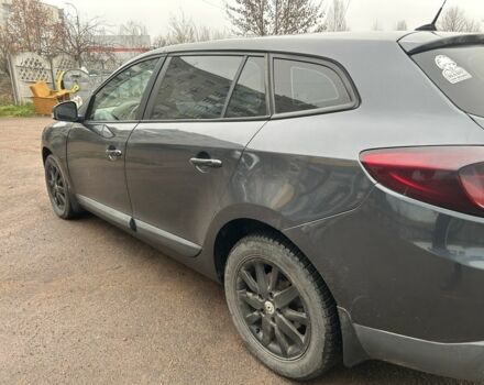 Серый Рено Меган, объемом двигателя 1.5 л и пробегом 285 тыс. км за 5700 $, фото 3 на Automoto.ua