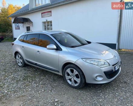 Серый Рено Меган, объемом двигателя 1.87 л и пробегом 230 тыс. км за 6500 $, фото 3 на Automoto.ua